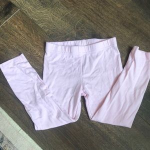 Pink leggings